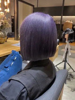 ショート 山本 琴葉 /ボブ /切りっぱなしボブのヘアスタイル