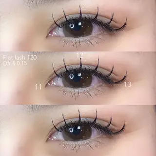 マツエク・マツパ LaLa Peachのマツエク・マツパデザイン