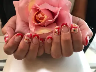 ネイル ♡ビジュール♡ NAIL &まつ毛のマツエク・マツパデザイン