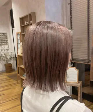 ショート CROCHE クロッシュのヘアスタイル