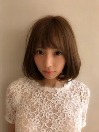 ミディアム 代表 吉澤弘哲のヘアスタイル