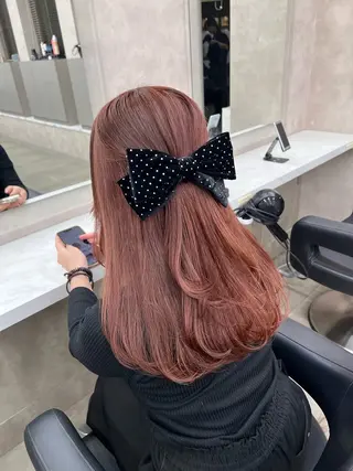 ロング カラー 💖札幌カラー 指名No.1💖玲奈のヘアスタイル