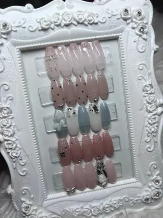 ネイル eclana🤍 sarinaのネイルデザイン