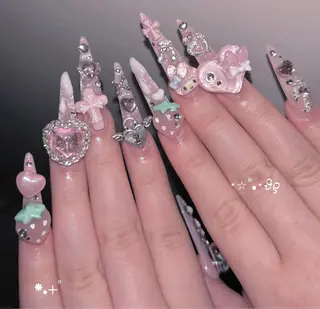 ネイル H.baby Nail Salonのネイルデザイン