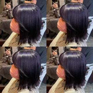 ミディアム カラー Minami. 🩵 再現性特化ヘアのヘアスタイル