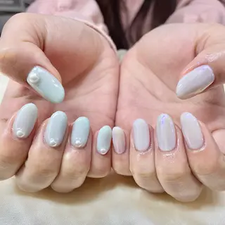 ネイル 🎀AYAKO 🎀中韓ネイルのネイルデザイン