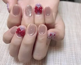 ネイル 🦩son🌴 東十条ミューズネイルのネイルデザイン