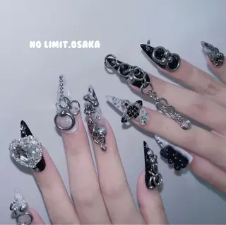 ネイル NOLIMIT Jr Nailistのネイルデザイン