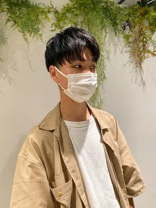 ショート レディースモデル カット/中川翔太のヘアスタイル