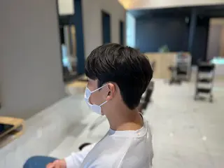 メンズ Le Coeur 喜多町　志賀大介のヘアスタイル