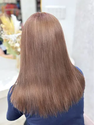 ミディアム カラー 🫧そあん🫧大宮 カットモデル様募集中のヘアスタイル