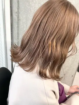 ミディアム カラー ヘアアレンジ メンズ似合わせ🪞 kotoriのヘアスタイル
