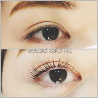 マツエク・マツパ eyelashsalon.at所属・eyelash salon at.のマツエク・マツパデザイン