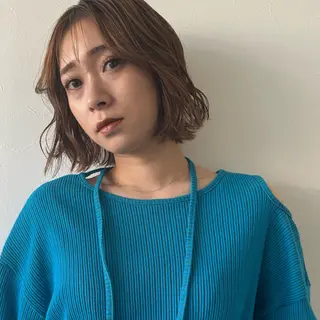 ショート パーマ Rendezvous /浅津菜月のヘアスタイル