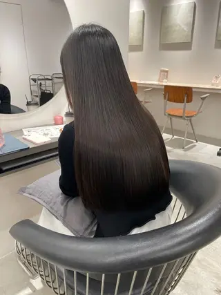 ロング 千原 海颯のヘアスタイル