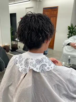 パーマ メンズ 🌱メンズ特化🌱 ニュアンス/リョウガのヘアスタイル