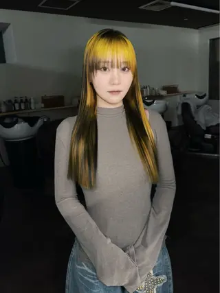 カラー lin. colorのヘアスタイル