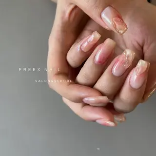ネイル freex nail /ニュアンス/個性派のネイルデザイン