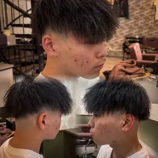ショート メンズ 立川メンズカット/ メンズパーマ💈三上のヘアスタイル