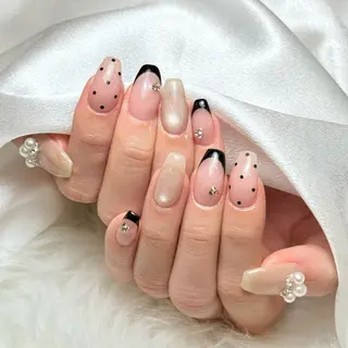 ショート るな ラヴェニアのネイルデザイン