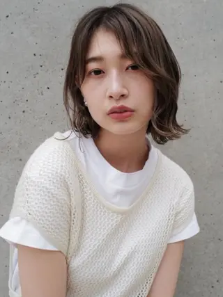 ショート カラー セシルヘアー神戸元町 MANAMIのヘアスタイル