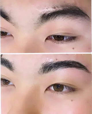 メンズ アクワレル加古川店 中野のマツエク・マツパデザイン