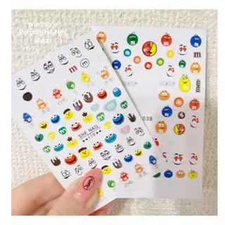 ミディアム ネイル 👑enen style👑のネイルデザイン