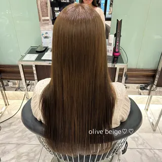 カラー 暖色カラー/ みさほ🍒のヘアスタイル