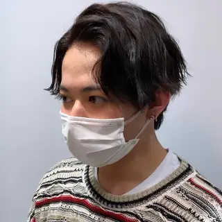 メンズ 春日 涼太のヘアスタイル