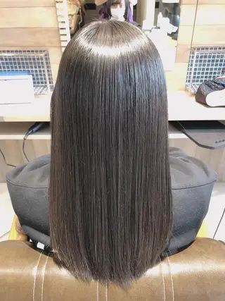 セミロング 川口髪質改善ウルトワ 🌈毛島健樹🌈のヘアスタイル