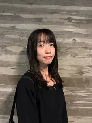 セミロング 似合わせカット /パーマ岡本淳平のヘアスタイル