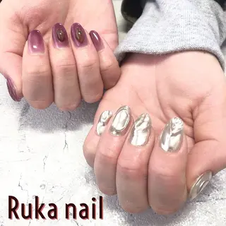 ネイル Ruka nail 【ﾙｶ ﾈｲﾙ】のネイルデザイン