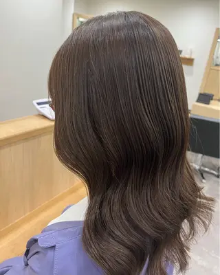 セミロング カラー (kakko) ayumiのヘアスタイル