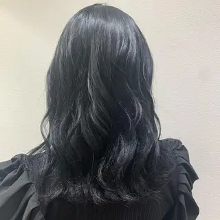 ロング カラー ヘアアレンジ 小白井 由美のヘアスタイル