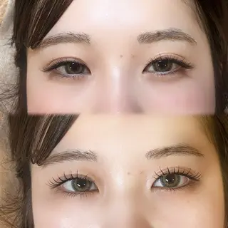 マツエク・マツパ Yuki .のマツエク・マツパデザイン