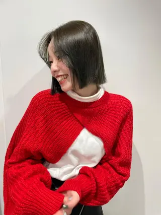 ショート カラー kanami - ROCCO -のヘアスタイル