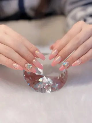 ネイル 透明感/フィルイン/ 亀戸5分ラシュシュのネイルデザイン
