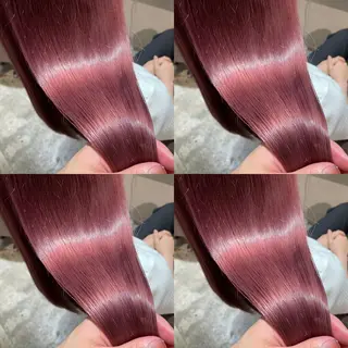 ロング カラー レイヤーカット/ 縮毛矯正🇰🇷早坂のヘアスタイル