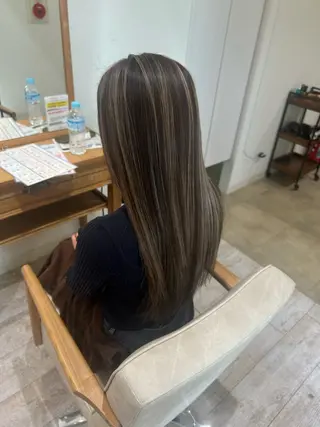 ロング NANA Rimのヘアスタイル