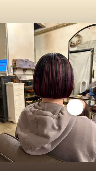 ショート カラー 🦖ノザワ リンカ🦖のヘアスタイル
