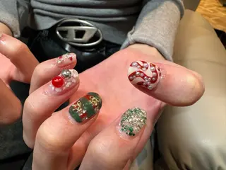 ネイル tsumeasobi 🪬macoのネイルデザイン