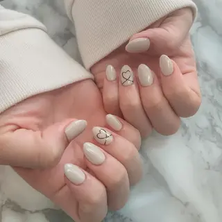 ネイル ジェヌインネイル 河内のネイルデザイン