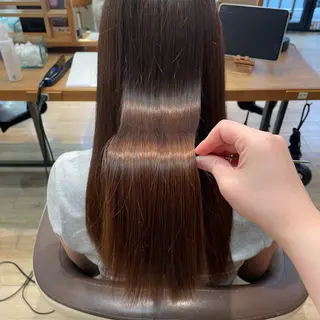 ロング パーマ このみ/髪質改善 /ヘアアレンジ🫧のヘアスタイル