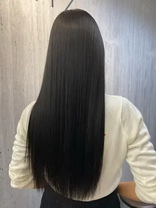 ロング ✨似合わせカラー 阿部賢✨のヘアスタイル