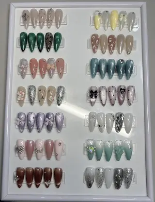 ネイル N.one 🎀saki💅のネイルデザイン