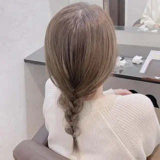 ロング カラー ヘアアレンジ SAKA GUCHIのヘアスタイル