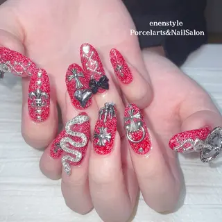 ネイル 🐾enen style 🐾のネイルデザイン