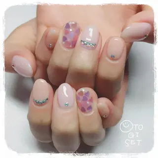 ネイル 中村 宙のネイルデザイン
