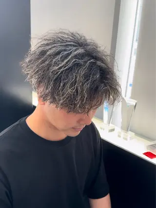 メンズ NEXT静岡パーマ 指名数No1にっき〜のヘアスタイル