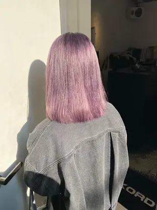 セミロング カラー パーマ ヘアアレンジ メンズ キッズ ネイル マツエク・マツパ アイブロウ ブリーチ　ハイトーン 特化🌈フジタハルキのヘアスタイル